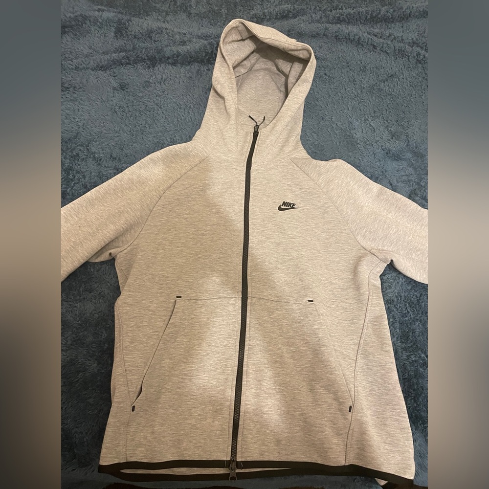Gray Nike tech